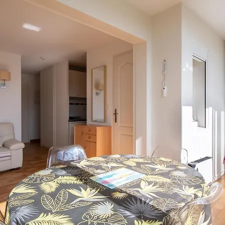 דירה Les Maldives - E12 - Appt Lumineux 5 Pers *